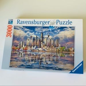Ravensburger North American Skyline 3000 Pieces